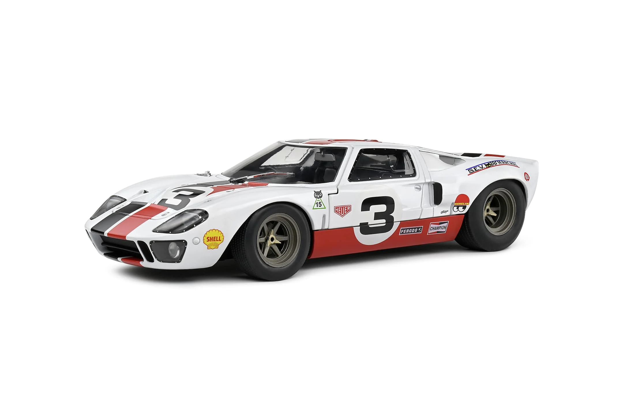 Solido 1:18 Ford GT40 MK.1 Eric Dean 2015 weiß