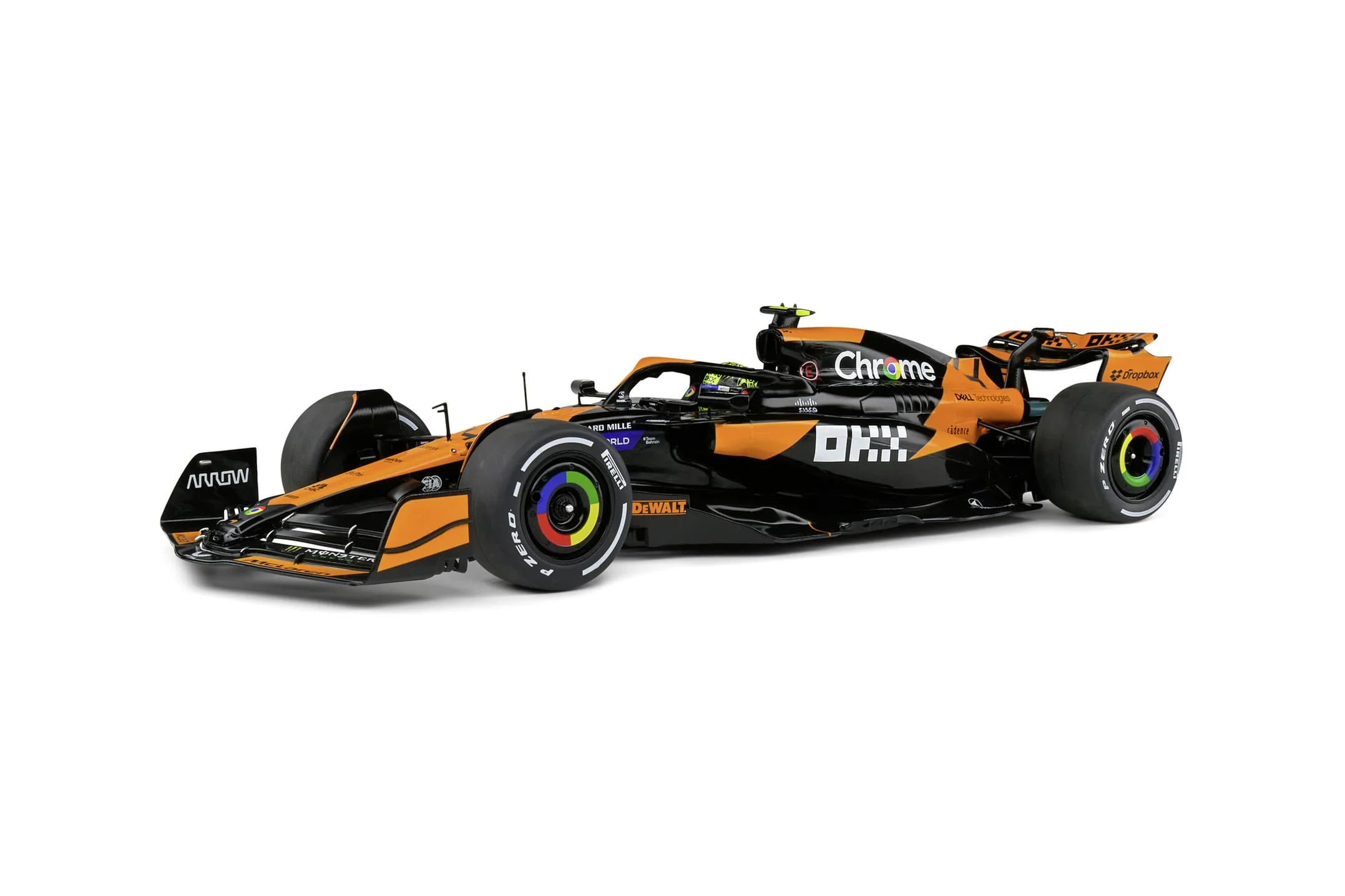 Solido 1:18 McLaren F1 Team MCL38 L.Norris Modellauto
