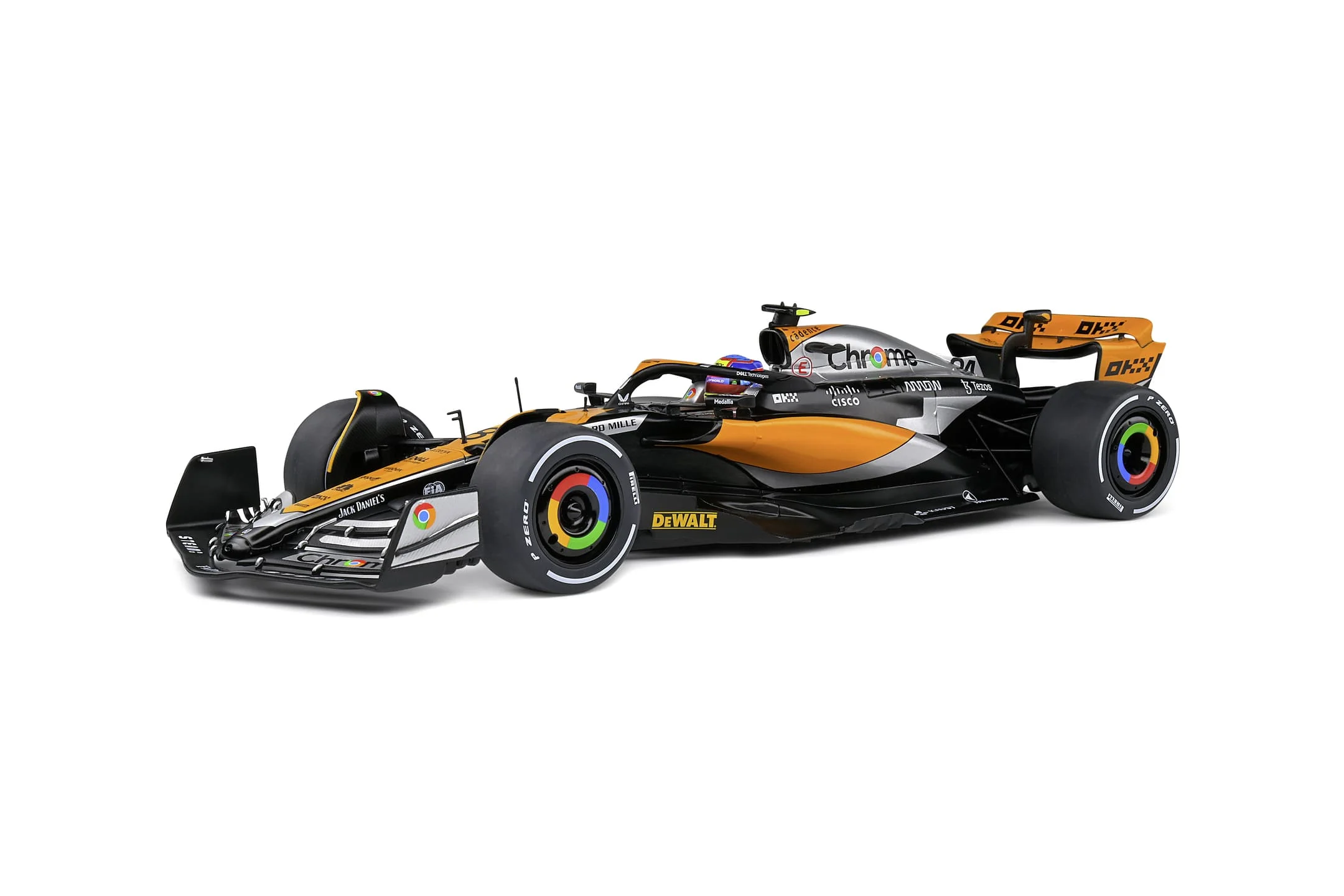 Solido 1:18 McLaren F1 Team MCL60 #81
