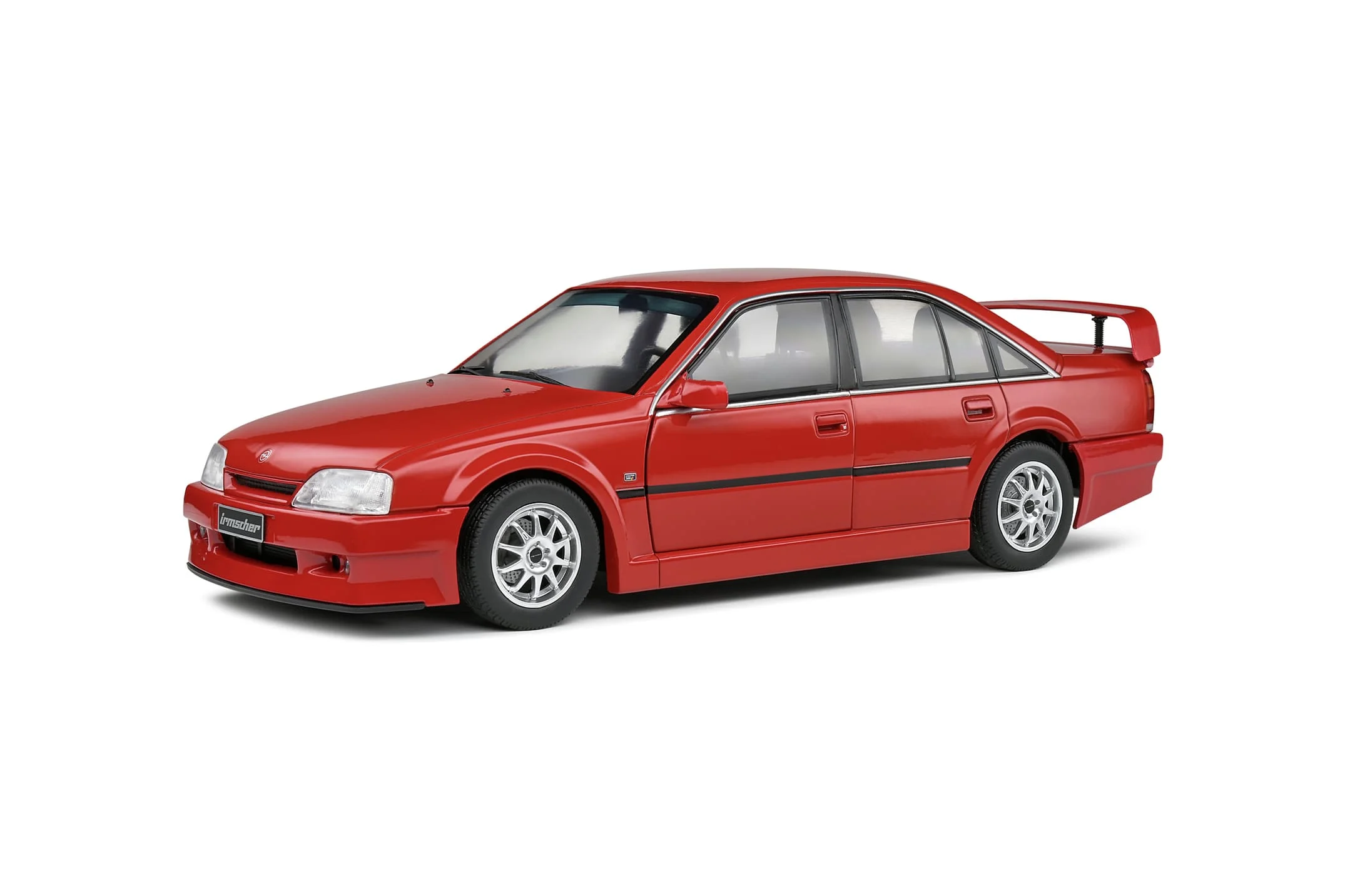 Solido 1:18 Opel Omega 3000 24V 1990 Magmarot Modellauto Detailgetreu Nachgebildet