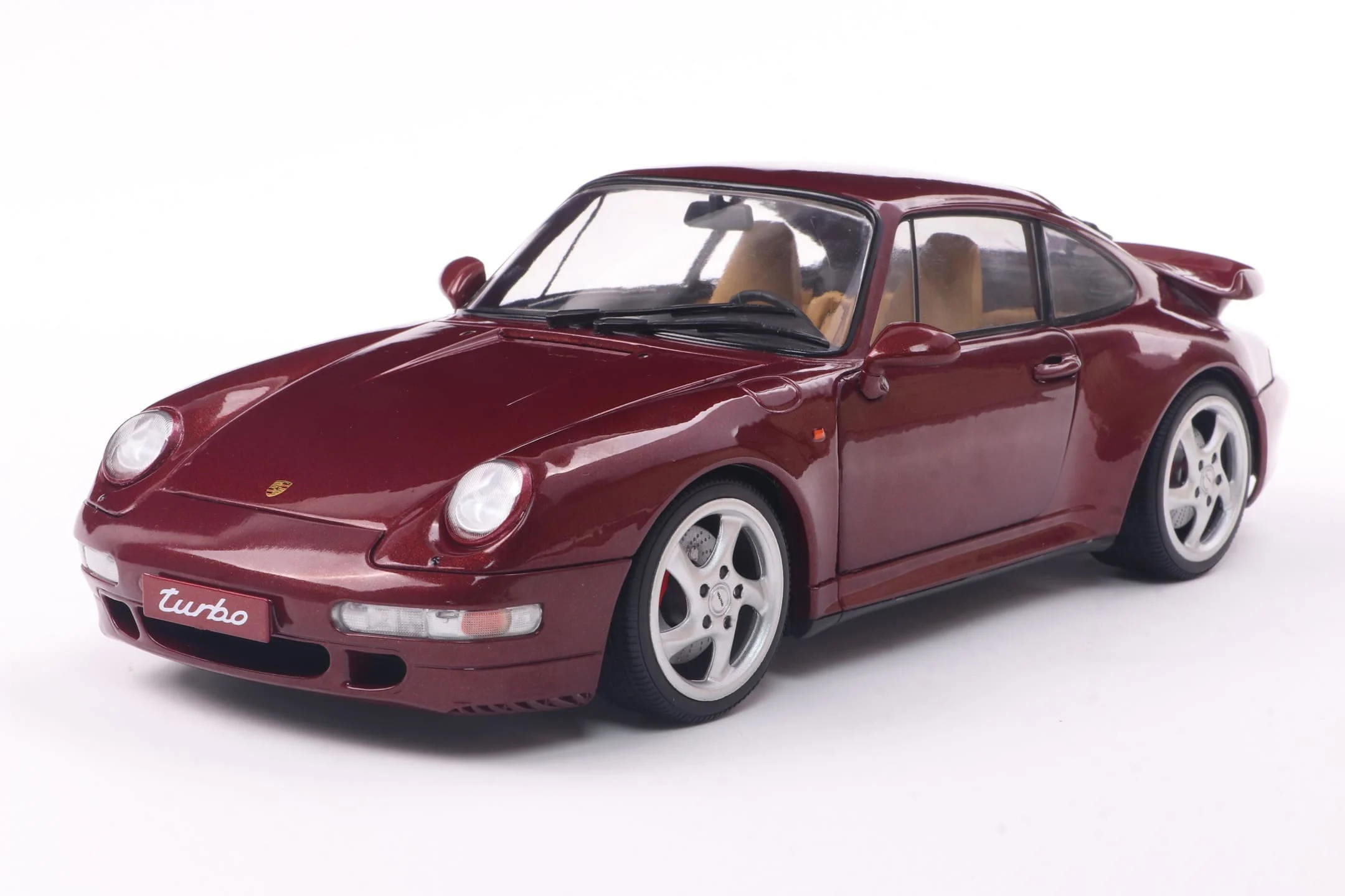 Solido 1:18 Porsche 911 (993) Turbo 1997 rot