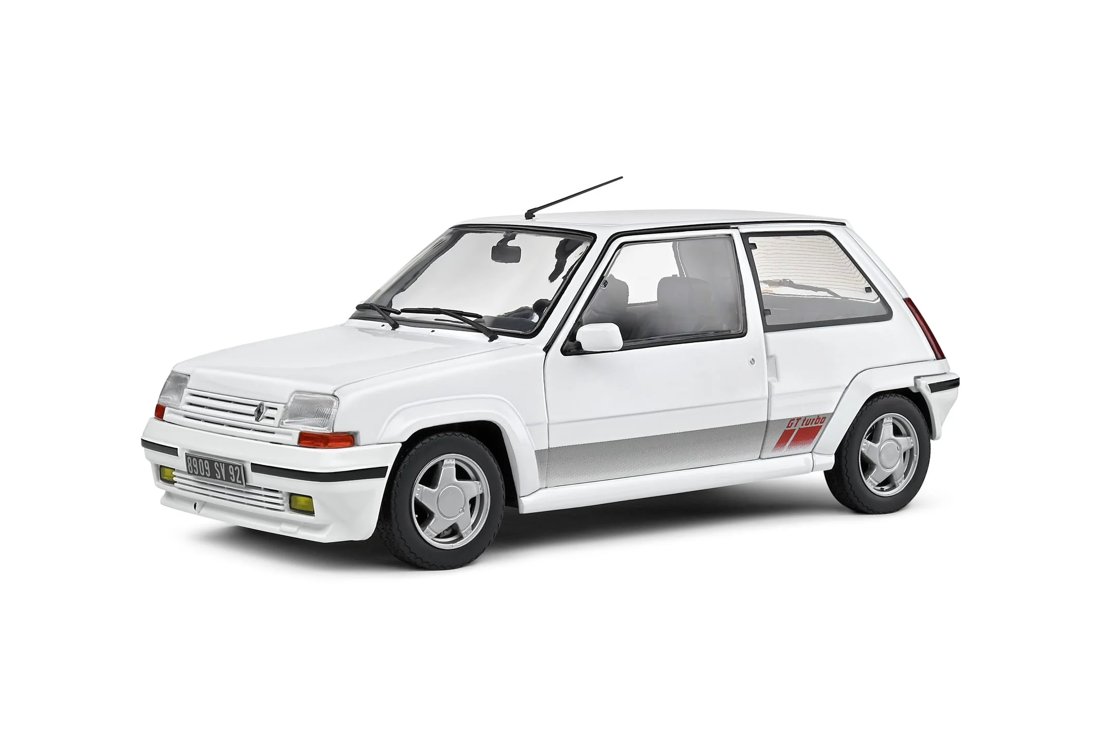 Solido 1:18 Renault 5 GT Turbo MK2 1989 weiß