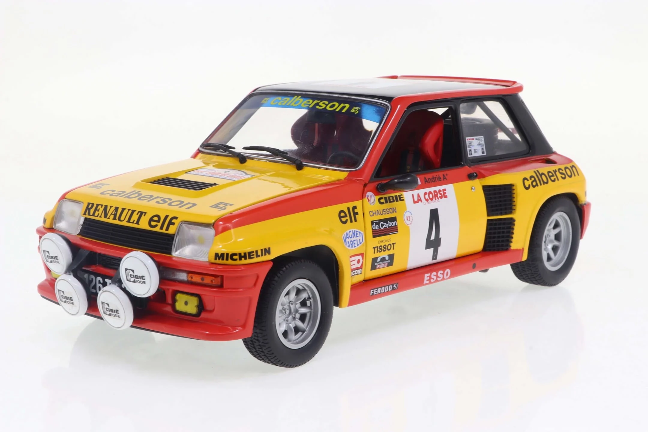 Solido 1:18 Renault 5 Turbo 1980 #4 gelb