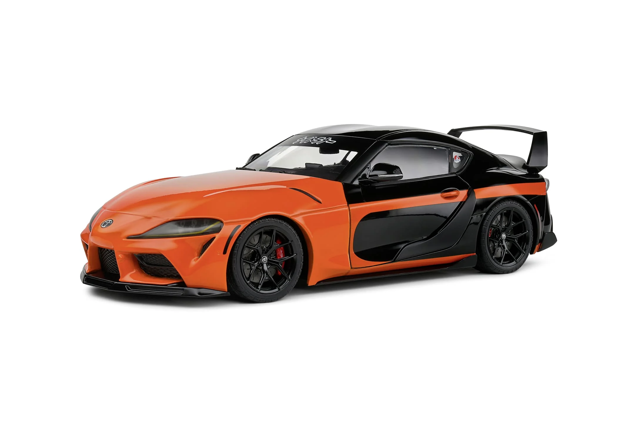 Solido 1:18 Toyota GR Supra 2024 orange
