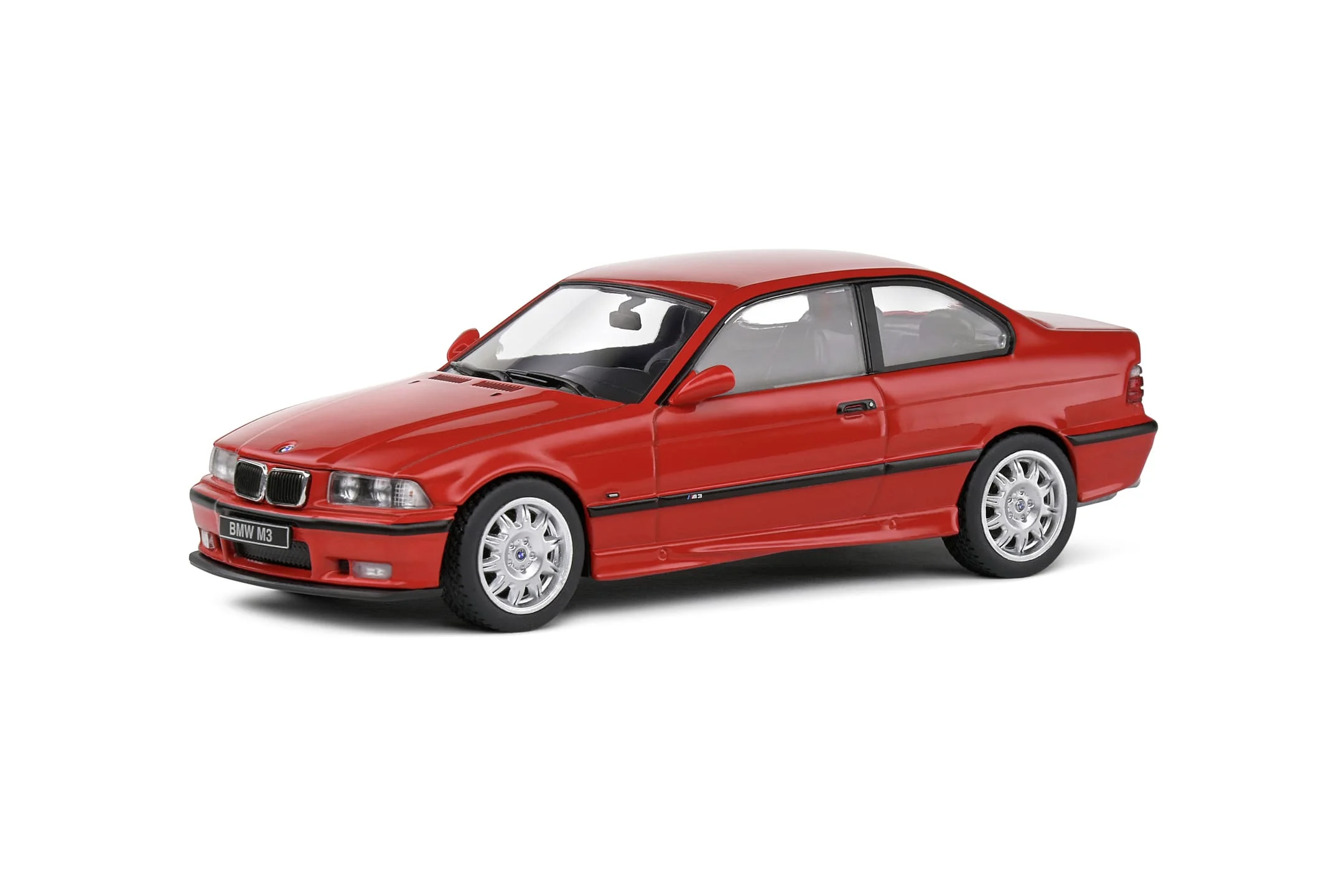 Solido 1:43 BMW E36 M3 Streetfighter 1994 Imolarot Modellauto - Tuning-Design
