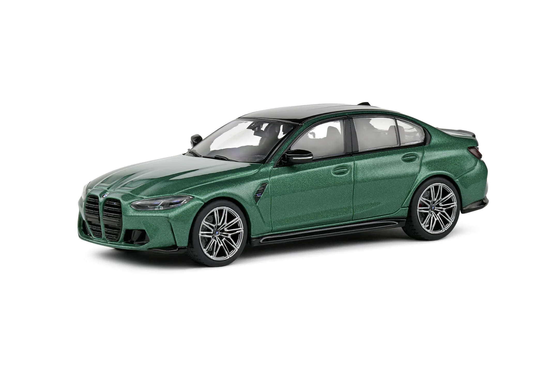 Solido 1:43 BMW G80 M3 2023 M Isle of Man Green Modellauto Die-Cast