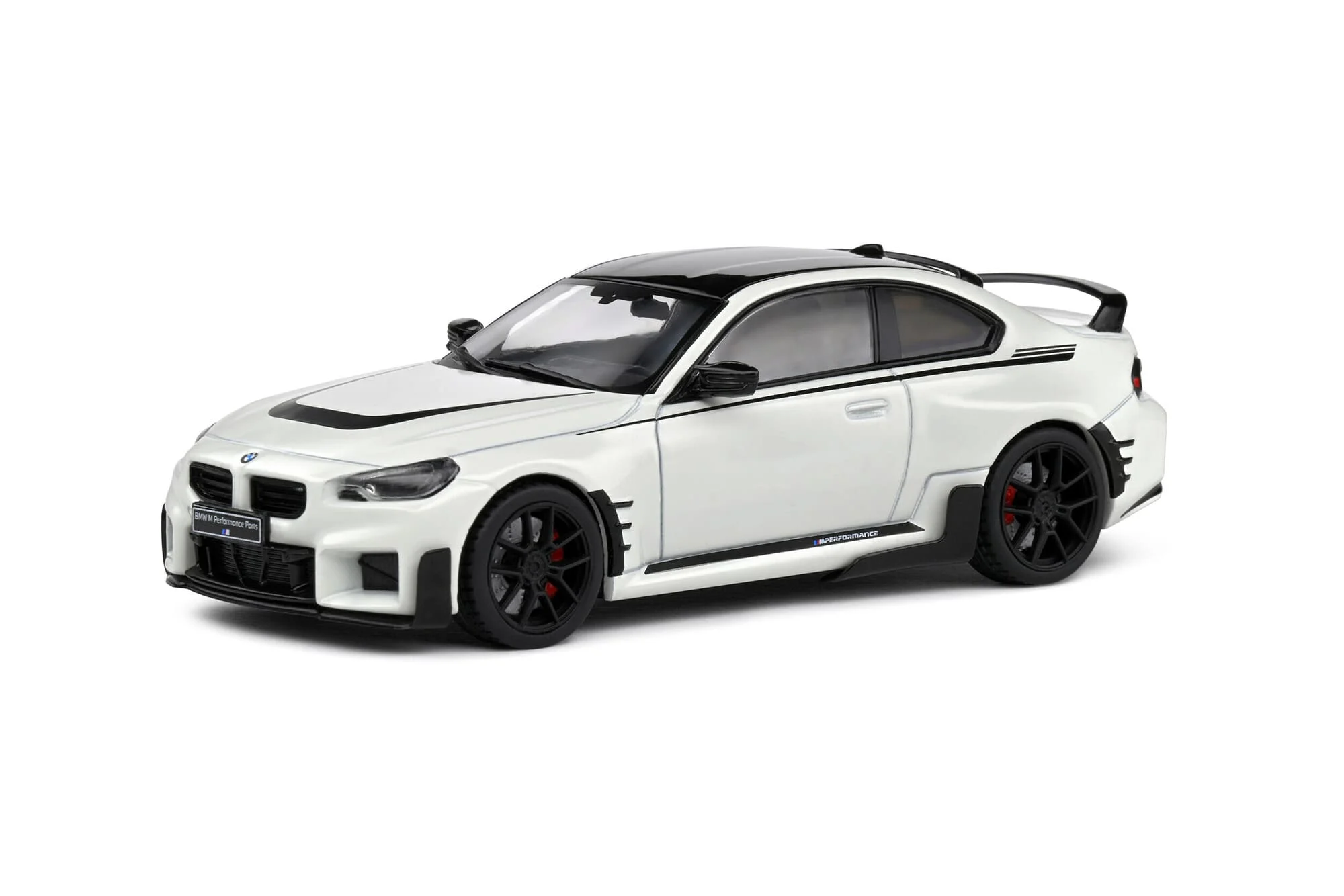 Solido 1:43 BMW G87 M2 2023 Modellauto Alpin White - Die-Cast, Detailgetreu