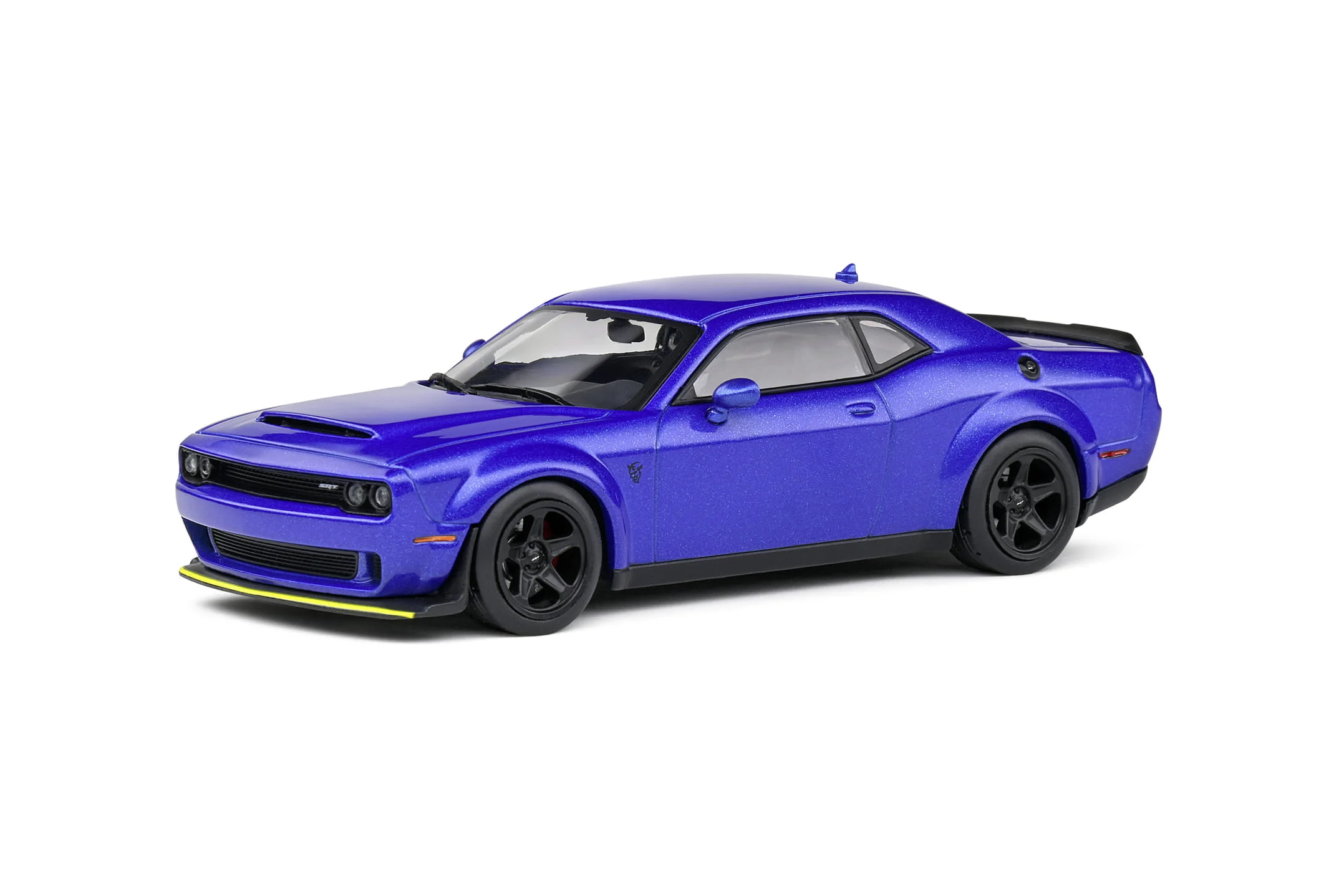 Solido 1:43 Dodge Challenger SRT Demon 2018 Electric Blue Modellauto Die-Cast