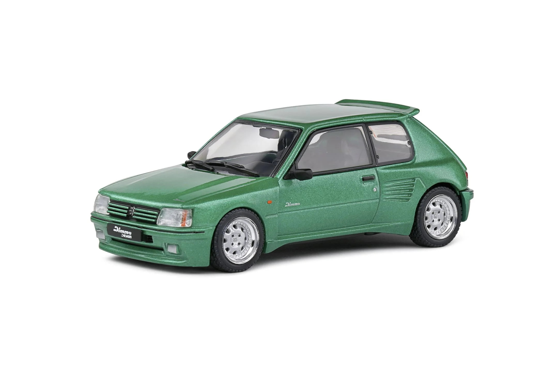 Solido 1:43 Peugeot 205 Dimma 1992 Modellauto Fluorite Green - Detailgetreu
