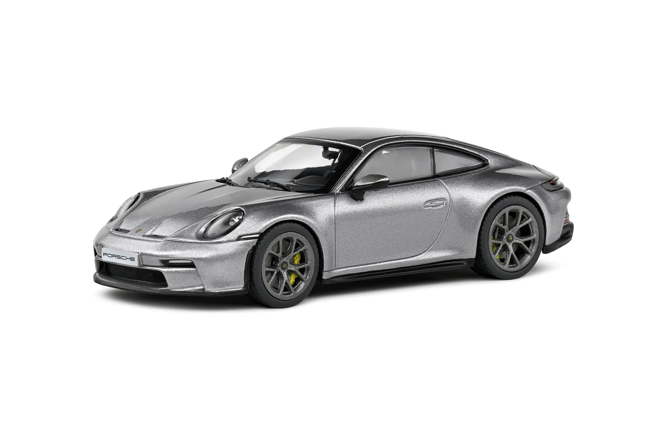 Solido 1:43 Porsche GT3 Touring 2023 in GT-Silber Modellauto - Detailgetreue Nachbildung