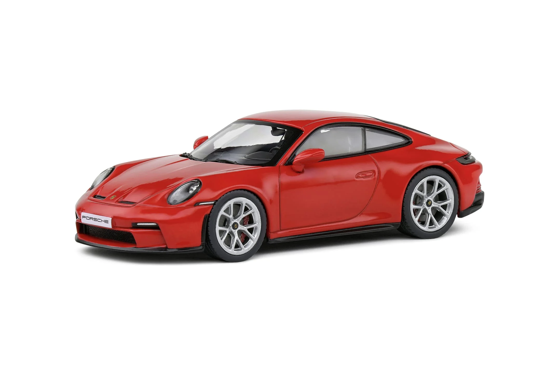 Solido 1:43 Porsche GT3 Touring 2023 in Rot Modellauto - Detailgetreue Nachbildung