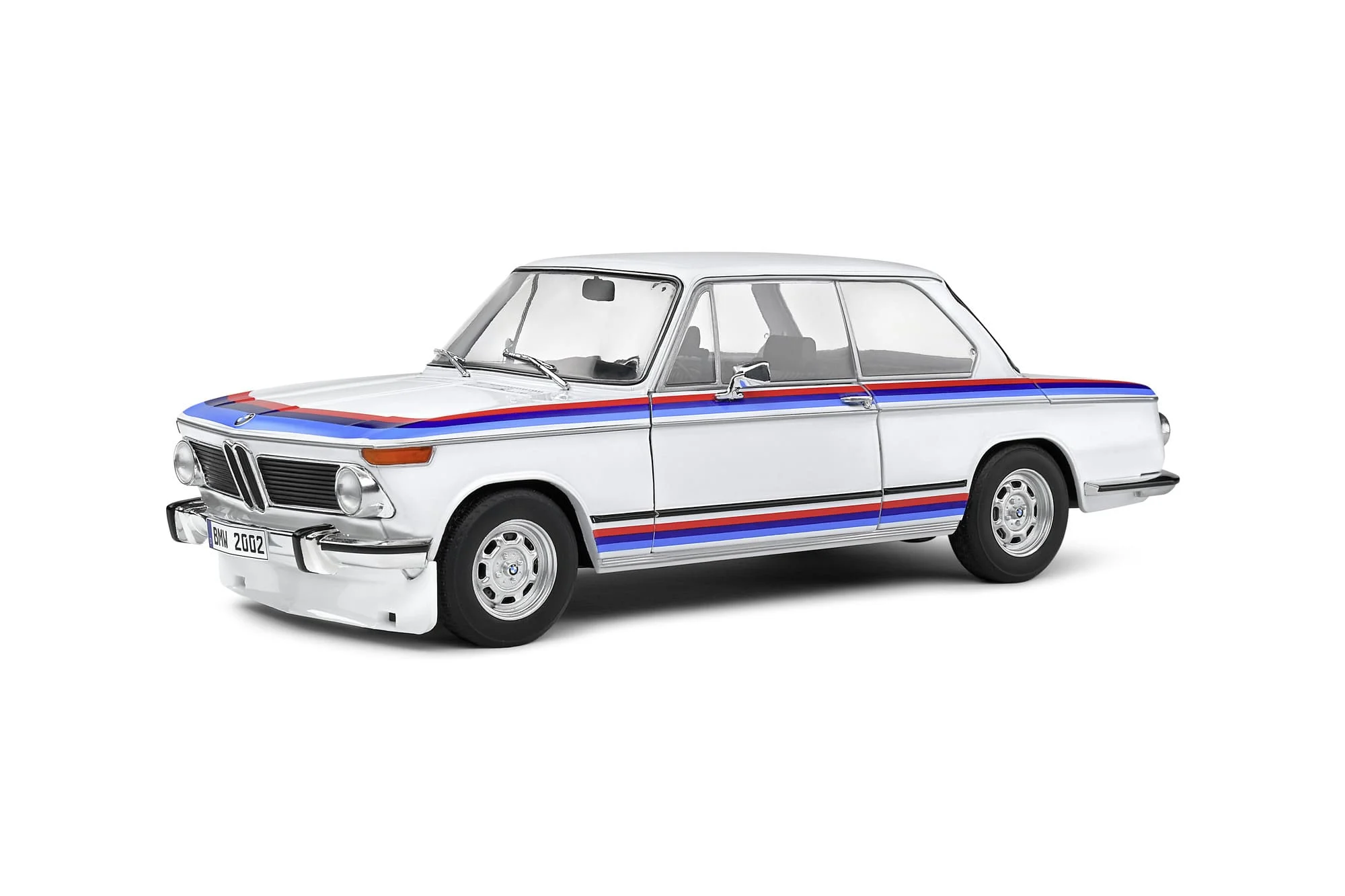 Solido Modellauto 1:18 BMW 2002 Tii Turbo Evocation 1971 - Youngtimer