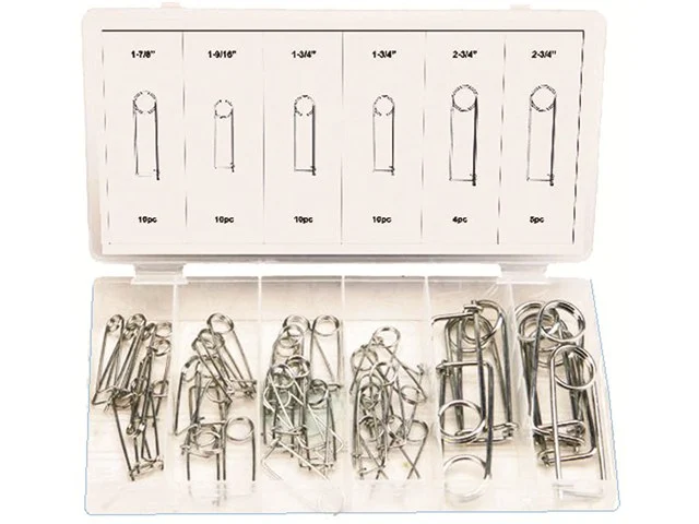Sortiment Sicherungsfedern49 Stk