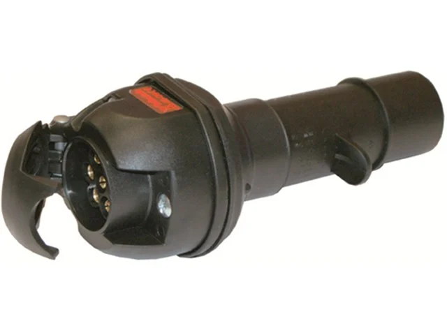 Spannungsreduzierer 24-12V7-polig N, auf 7-polig PKW