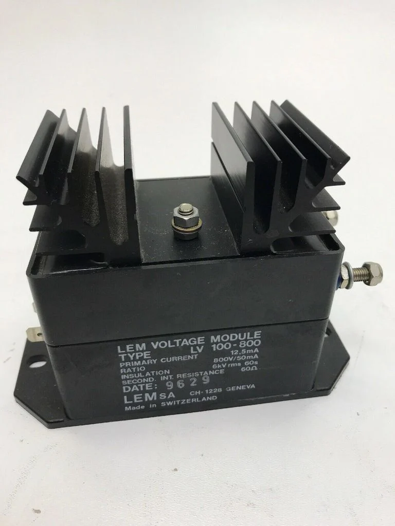 Spannungswandler, LEM VOLTAGE MODULE,LV 100-800, 12,5mA 800V/50mA