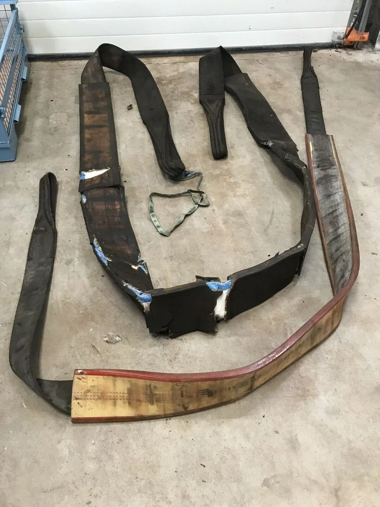 SpanSet 4000 Kg Hebebänder Rundschlinge Beschichtet 6000 Kg