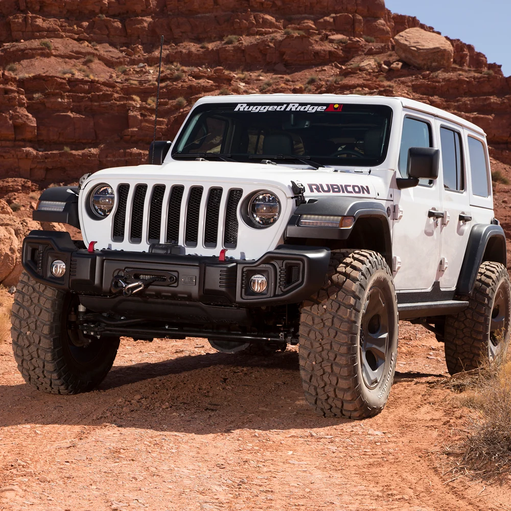 Spartacus StoßstangevorneRugged Ridge