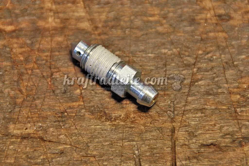 Speed Bleeder, Entlüftungsnippel, Goodridge, 3/8" UNF