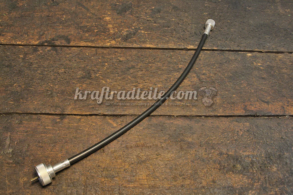 Speedo Cable, extra short, 16" (+40cm), Barnett, black, for Transmission Drive