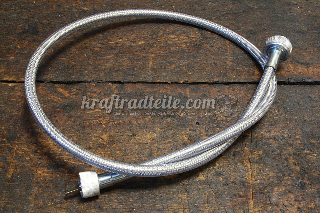 Speedo Cable for Transmission Drive, Barnett, 36" (Standard), braided