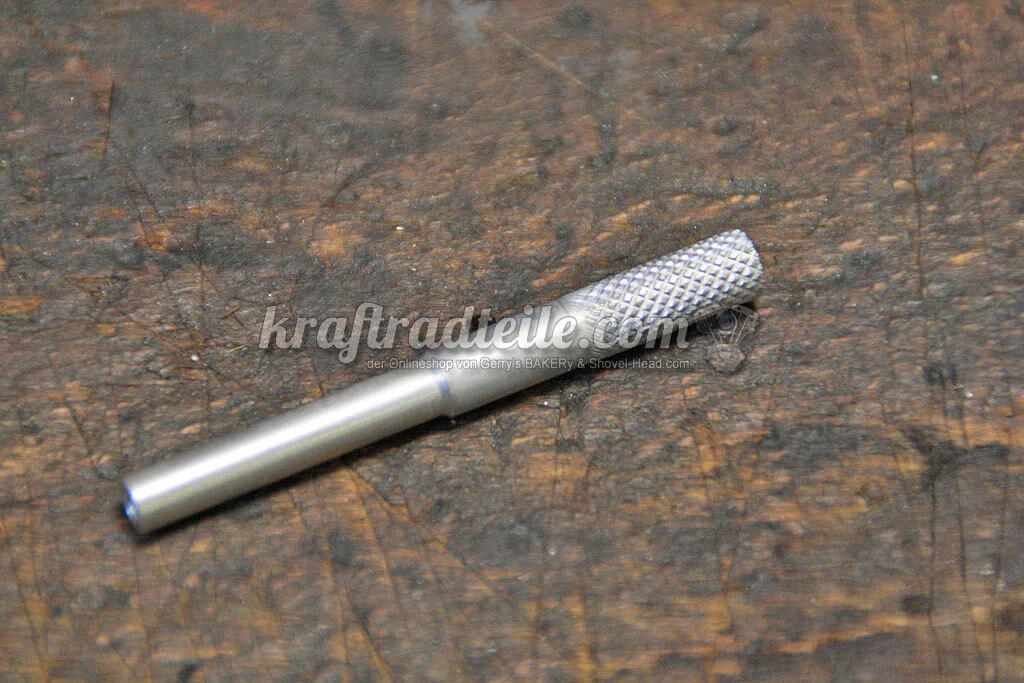 Speedo Reset Knob, Alloy, FL / FX / FXWG / FXST 71-95