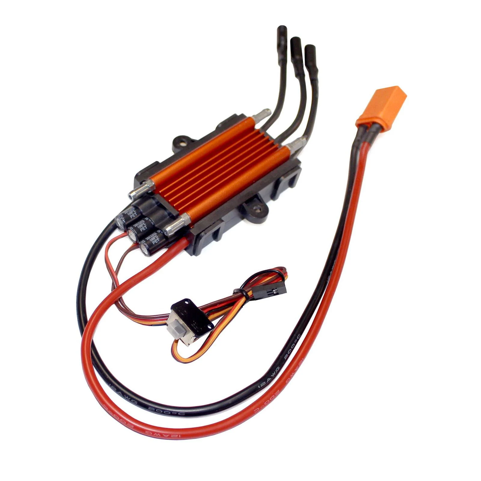 Spektrum 100 Amp Brushless Marine ESC: Jetstream