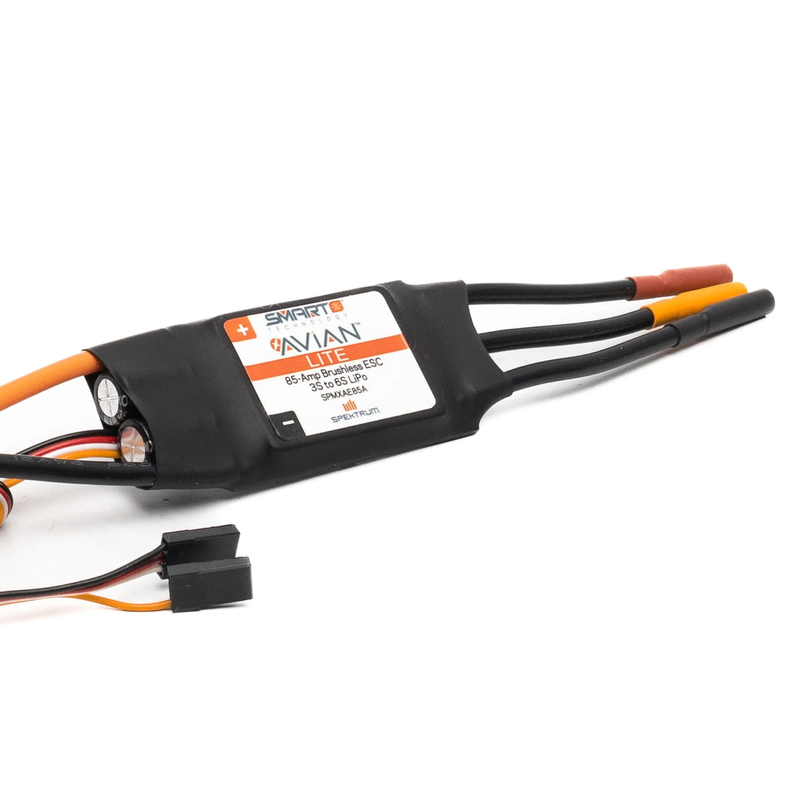 Spektrum Avian 85-Amp Smart Lite Brushless Regler 3S-6S: IC5