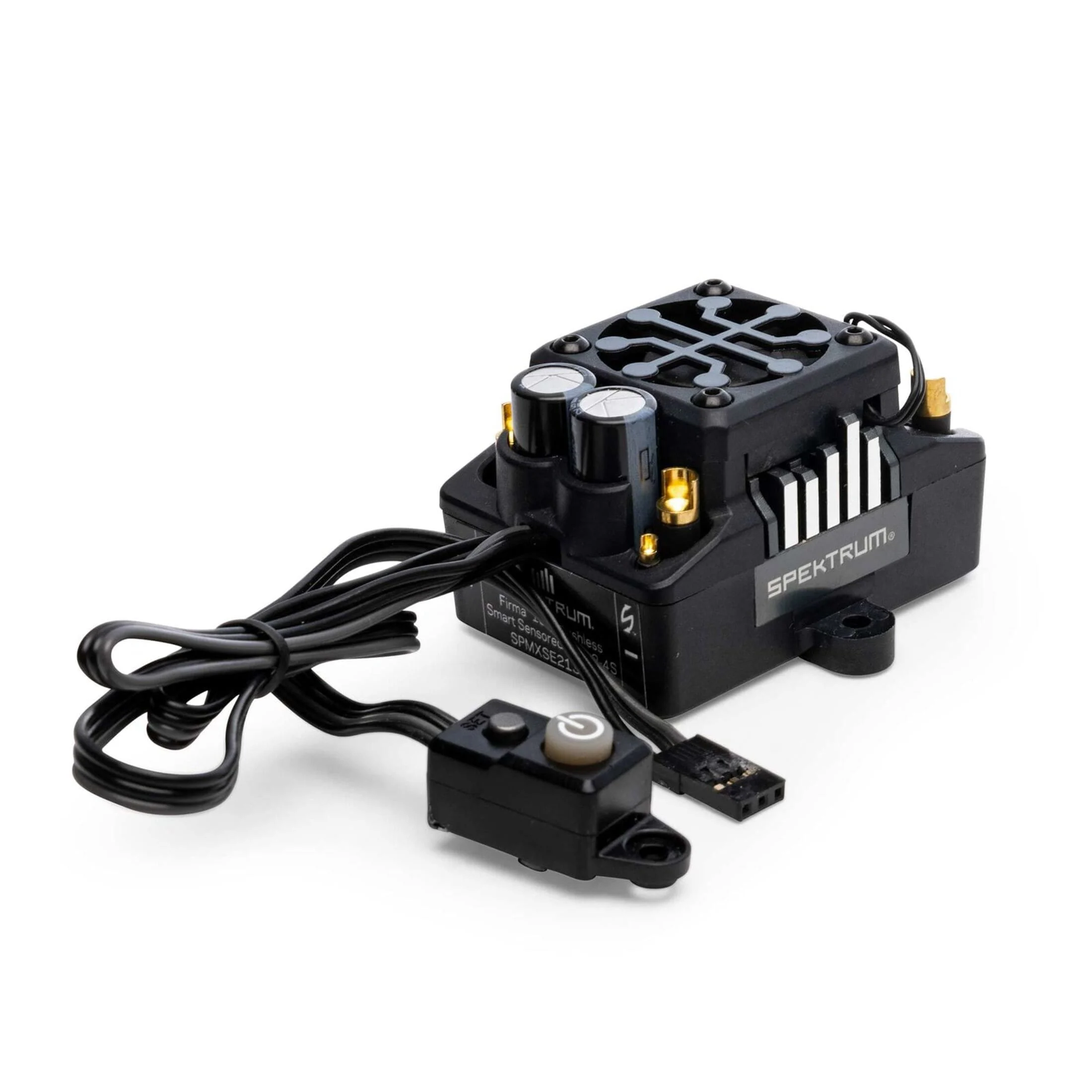 Spektrum Firma 130A Black Edition Sensored Brushless Smart Regler 2S-4S