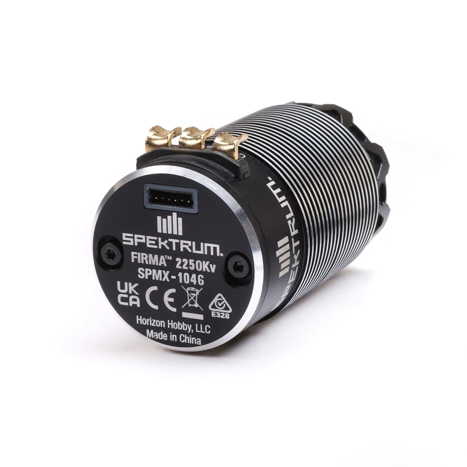 Spektrum Firma 4274 2250Kv 4-Pole Sensored Brushless Motor: 5mm