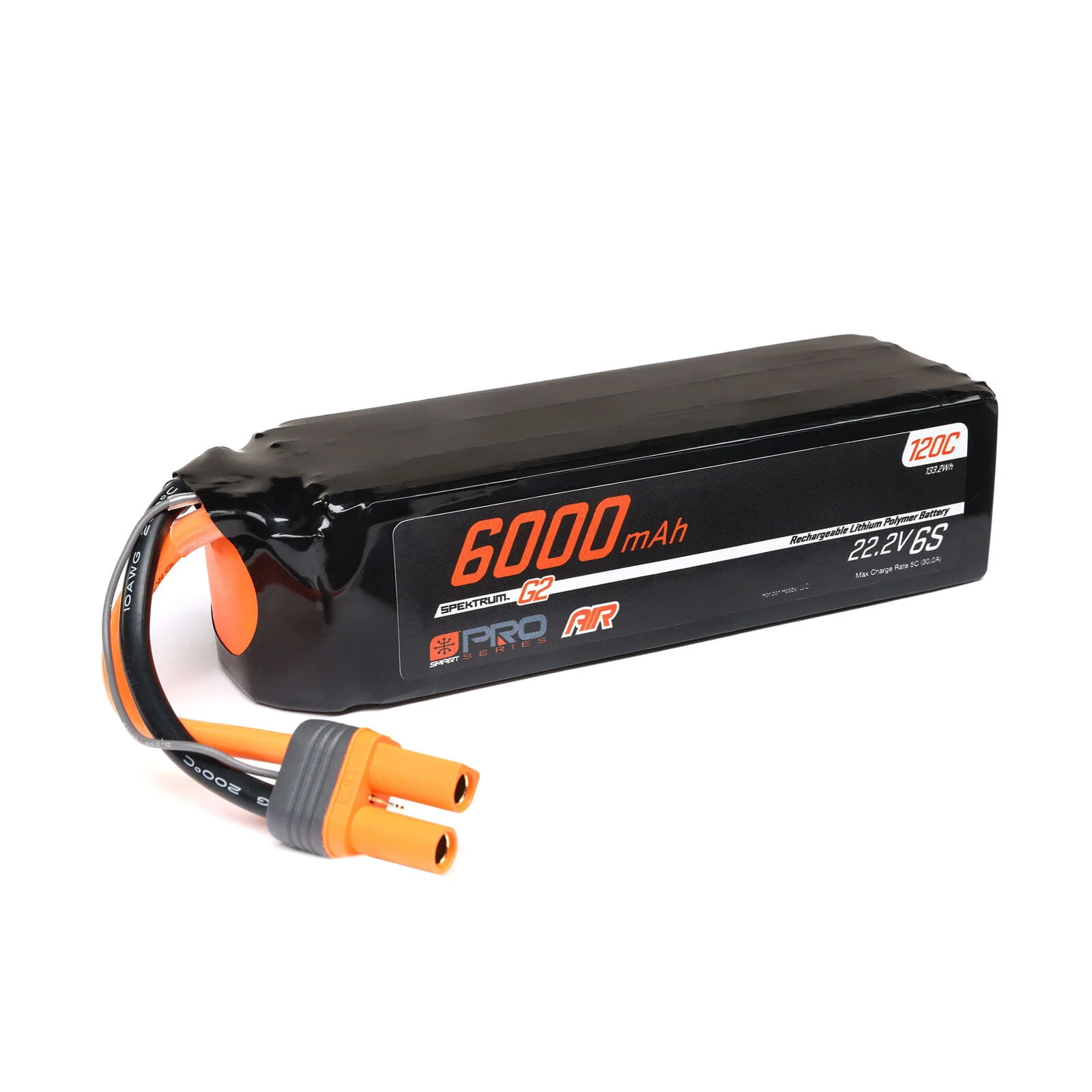 Spektrum Lipo Akku 22,2V 6000mAh 6S 120C Smart G2 Pro Air IC5
