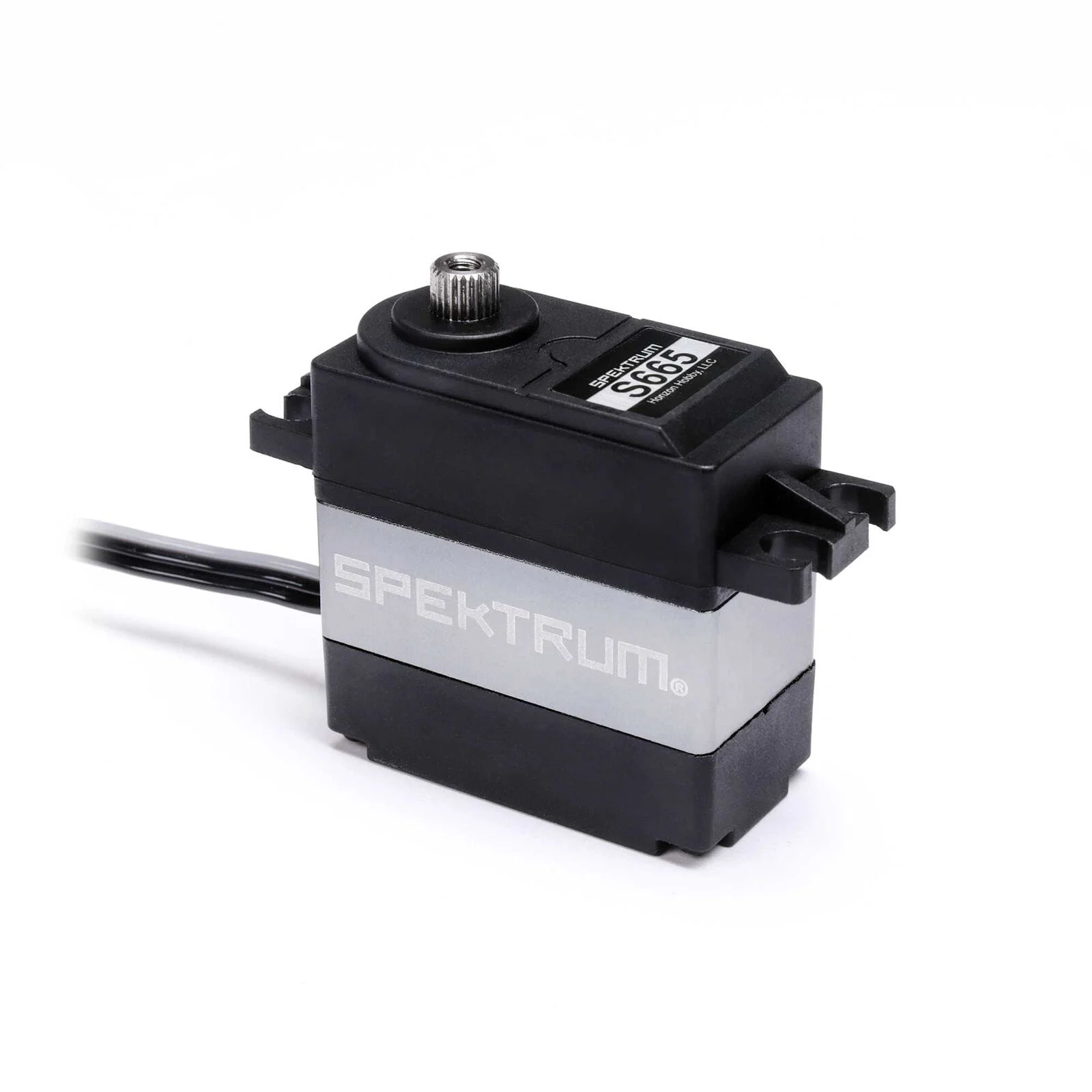 Spektrum S665 Servo Standard High Torque Stahl Getriebe 25T