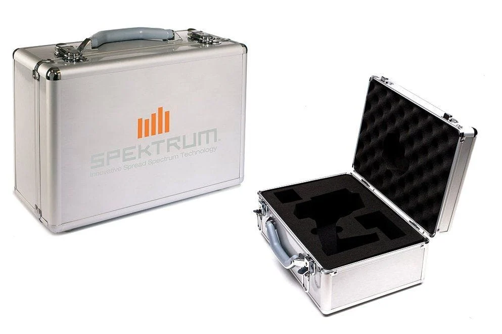 Spektrum Senderkoffer Aluminium - Schutzkoffer SPM6713 für RC Car Fernsteuerungen