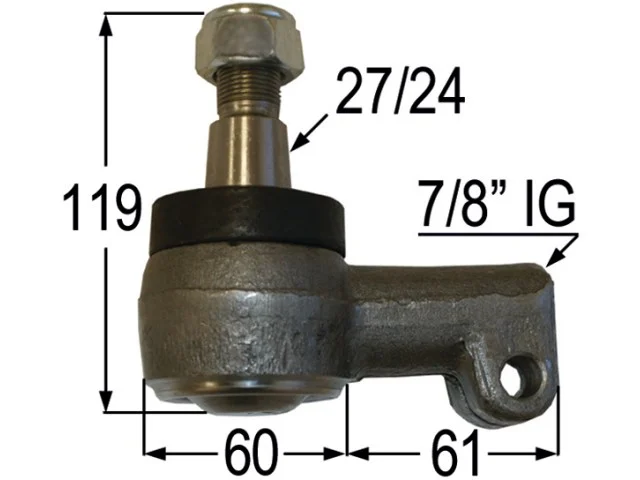 Spurgelenk zu Ford E3NN3B539AA