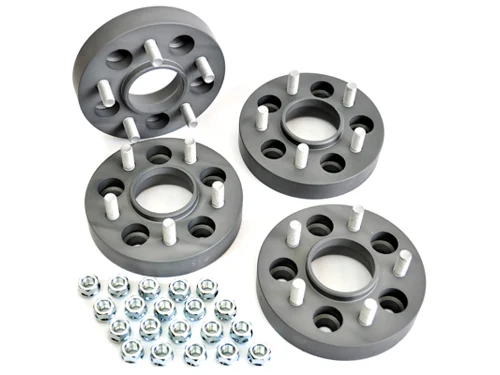 Spurverbreiterungfür beide Achsen +60 mm pro Achse