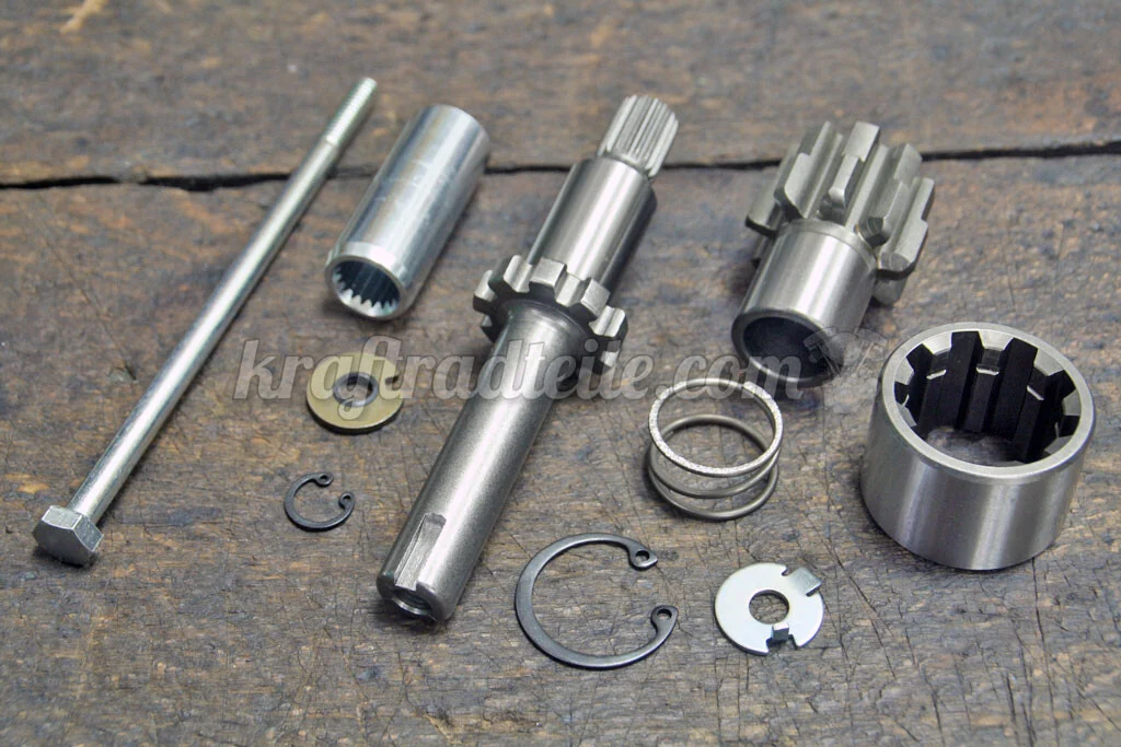 Spyke Starterwellen Kit, 9 Zähne, BT 89 - 93