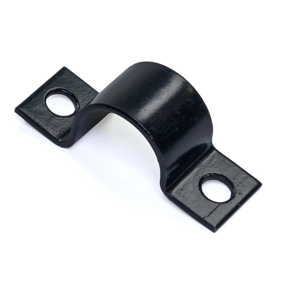 Stabigummi Haltervorne links Lenkgetriebe