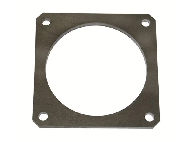 Stahlflanschplatte Ø = 200 mm 180 x 180 LA