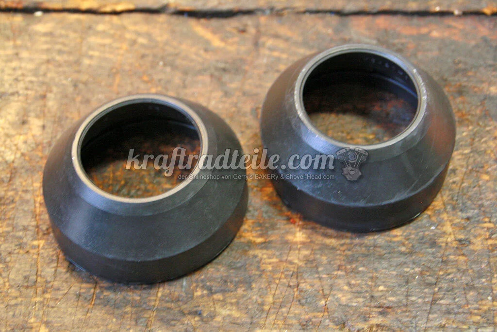 Staubkappen Gummi, 41mm Gabeln, 80-86 FXWG / 84-07 FXST / 93-05 FXDWG