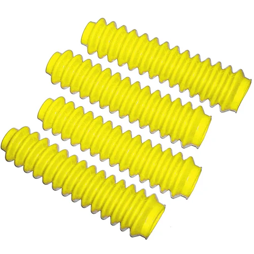 StaubmanschettenYellow 4 Stück