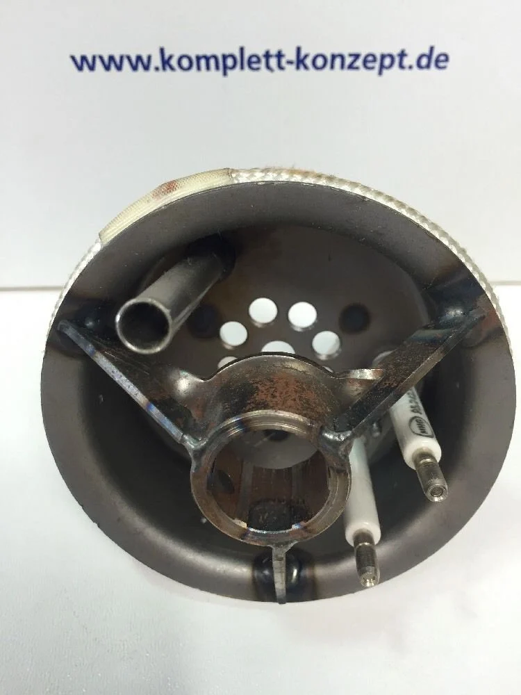 Stauscheibe m. Zünd- Elektroden 1.1/62