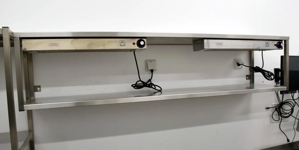 Stayhot V-640 Wärmebrücke Infrarot-Quarz-Heizelement Speisenwärmer Wärmelampe