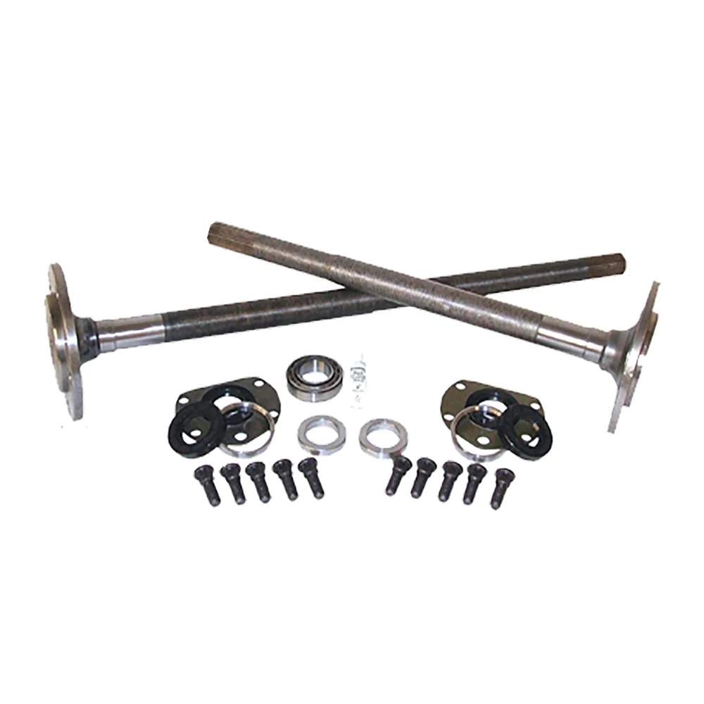 Steckachsen-Kit ; einteilig verstärkt (ohne TÜV); Jeep CJ Quadra-Trac