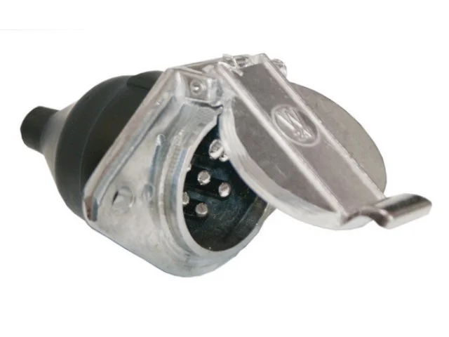 Steckdose24V 7-pol.N-type Schraubanschl.