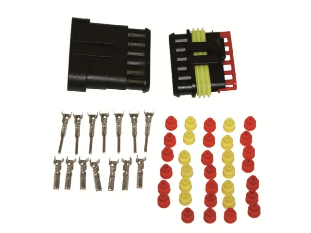 Steckersortiment 6-polig