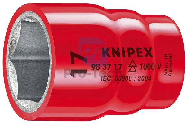 Steckschlüssel 7 /16 " Innenvierkant 3 /8 " KNIPEX 08894