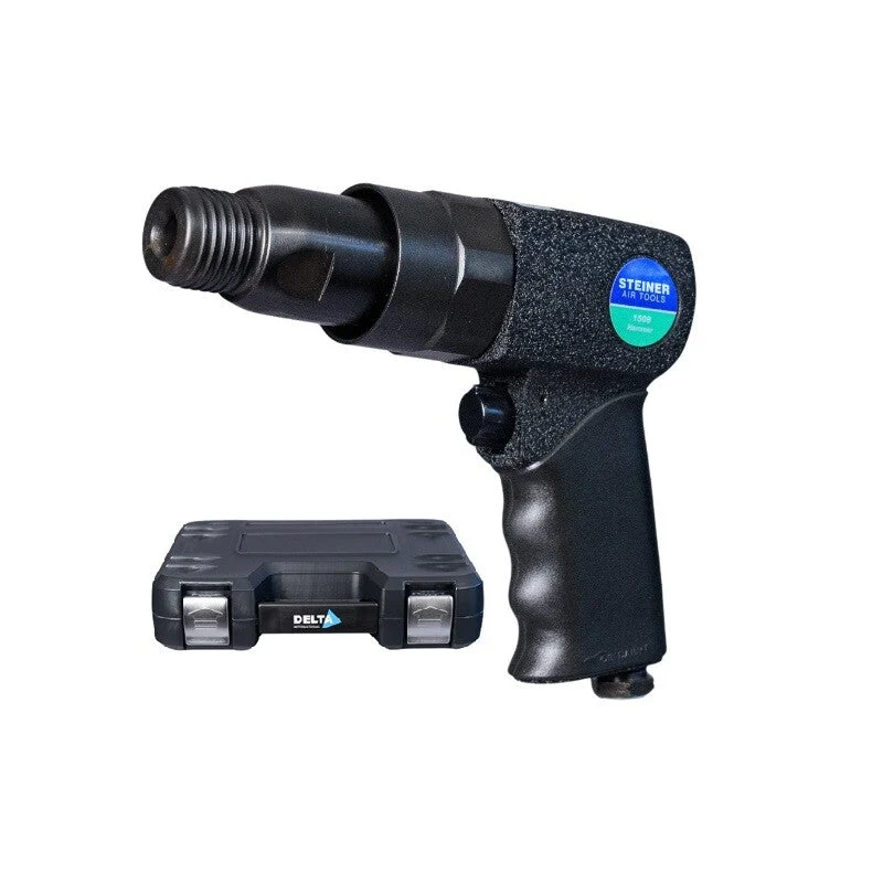 Steiner Airtools Chipper HD, 10mm, 6-seitig, im Koffer mit Acc. SR1509K