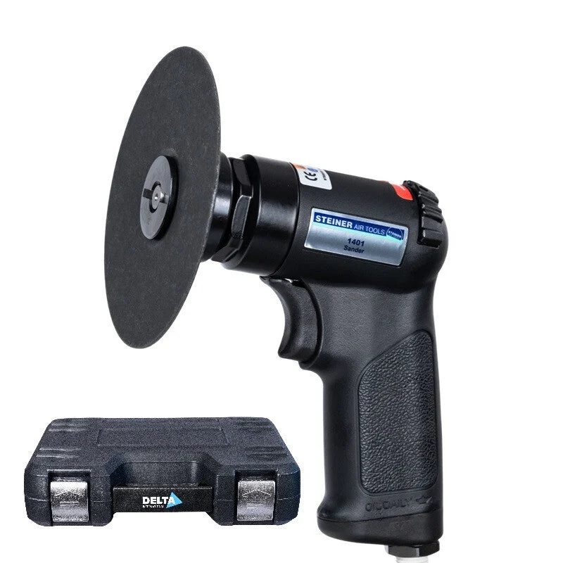 Steiner Airtools Einhandschleifer im Koffer mit acc. SR1401K