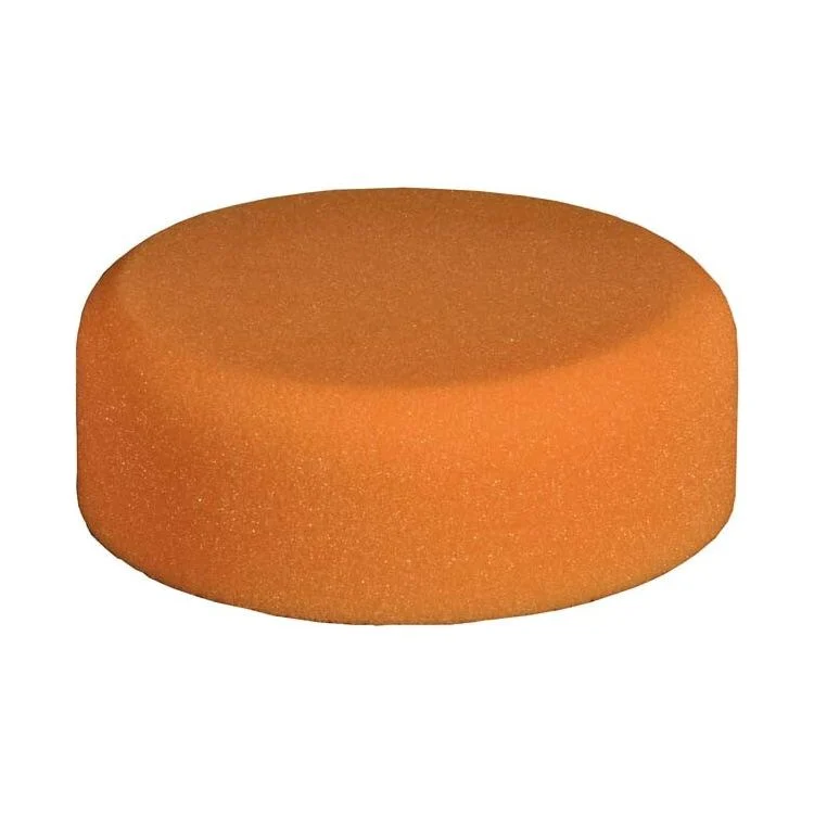 Steiner Airtools Schwamm Ø150x50mm abgerundet (orange) SA9025
