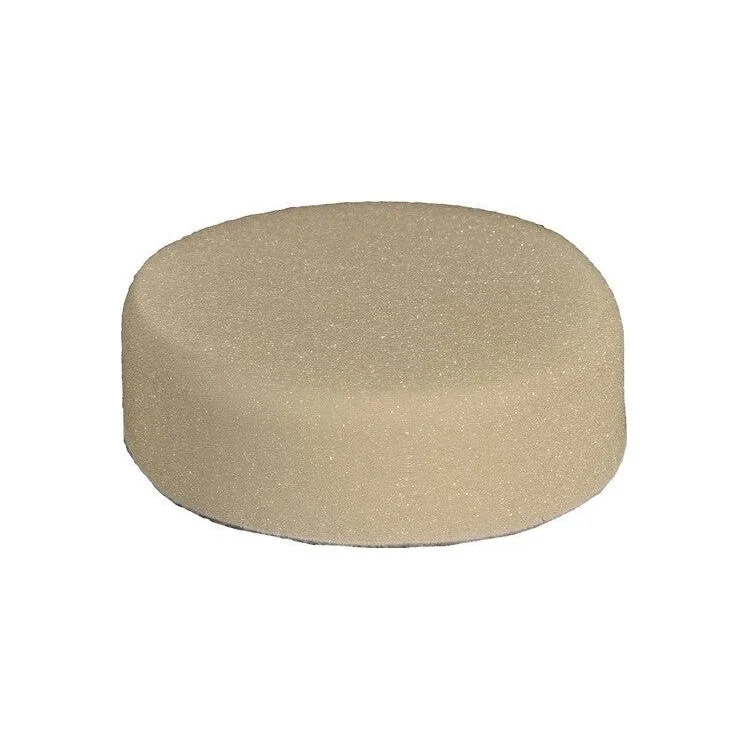 Steiner Airtools Schwamm Ø80x25mm abgerundet (weiß) SA9047