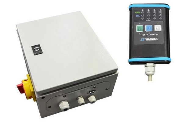 Steuereinheit für Elektropermanentmagnet IP54, Typ EPCU40DW54URM